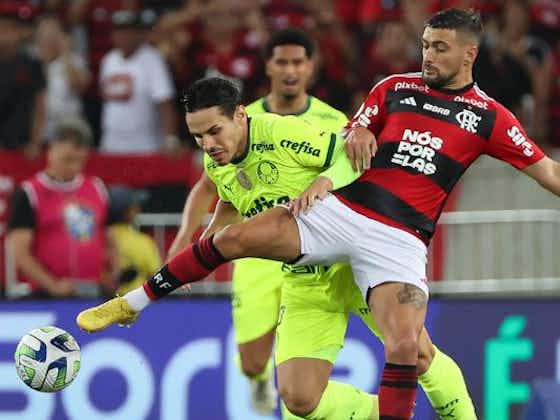 Article image:Flamengo tem mais que o triplo de jogos que o Palmeiras às 11h desde Brasileirão de 2019; veja números