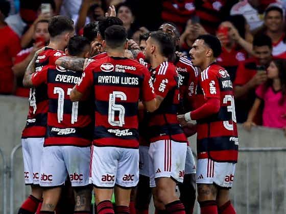 Imagem do artigo:CBF divulga data e horário de jogos do Flamengo contra América-MG e Atlético-MG, pelo Brasileirão