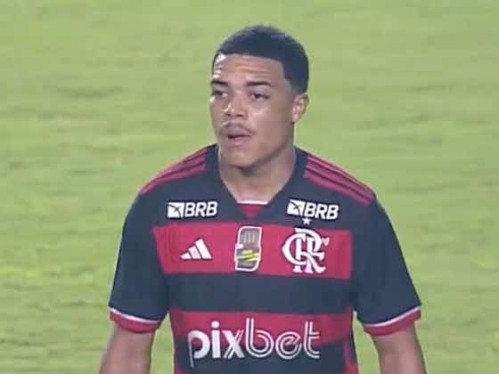 Imagem do artigo:Igor Jesus aproveita chance e dá assistência para gol em 2º jogo como titular no Flamengo