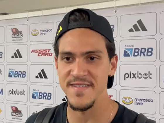 Imagem do artigo:Pedro revela que jogador reserva do Flamengo é fundamental para bom momento: “Peça muito importante”