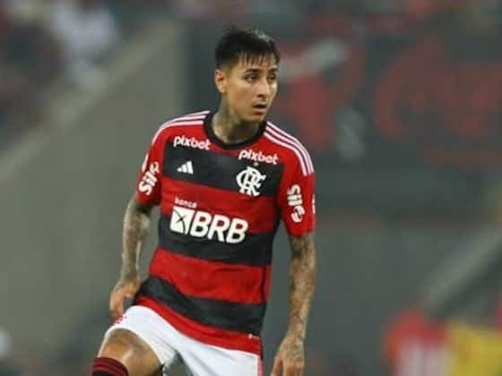 Imagem do artigo:Pulgar envia contraproposta, mas Flamengo trava renovação com volante