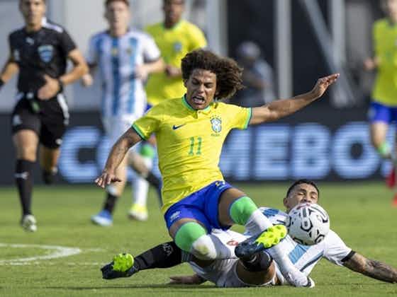Imagem do artigo:Brasil perde para Argentina e está fora dos Jogos Olímpicos 2024