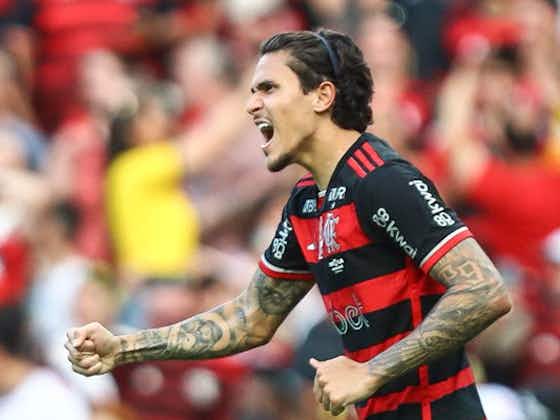 Imagem do artigo:Histórico! Pedro marca o 13.000º gol da história do Flamengo