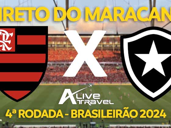 Imagem do artigo:AO VIVO: assista a Flamengo x Botafogo com o Coluna do Fla
