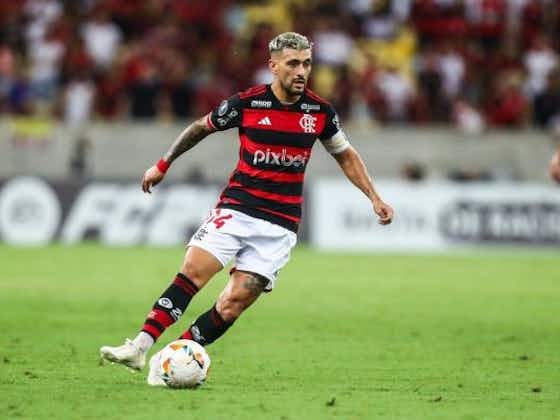 Imagem do artigo:“Nota 10, craque”: Arrascaeta rasga elogios para jogador do Flamengo após vitória na Libertadores