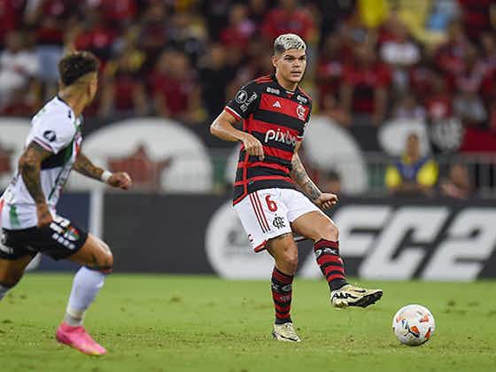 Imagem do artigo:Ayrton Lucas invertido? Tite termina jogo do Flamengo com novo improviso na lateral direita