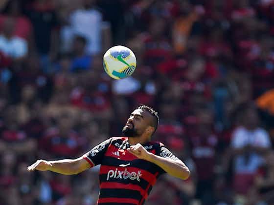 Article image:Fabrício Bruno reclama de falta em gol do Botafogo, mas faz autocrítica