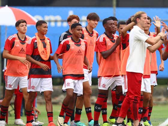 Imagem do artigo:Flamengo de Filipe Luís encara o Vasco, pela Copa Rio Sub-17; saiba onde assistir