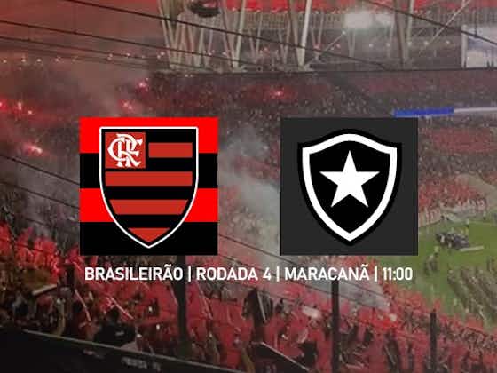 Imagem do artigo:Jogo ao vivo, escalações e mais: saiba tudo sobre Flamengo x Botafogo, pelo Brasileirão