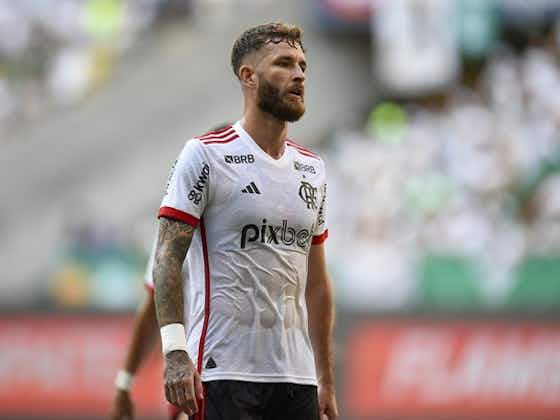 Imagem do artigo:Léo Pereira não treina neste sábado e preocupa Flamengo para jogo da Copa do Brasil