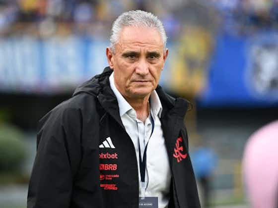 Imagen del artículo:Flamengo manda recado a Tite em aniversário do treinador