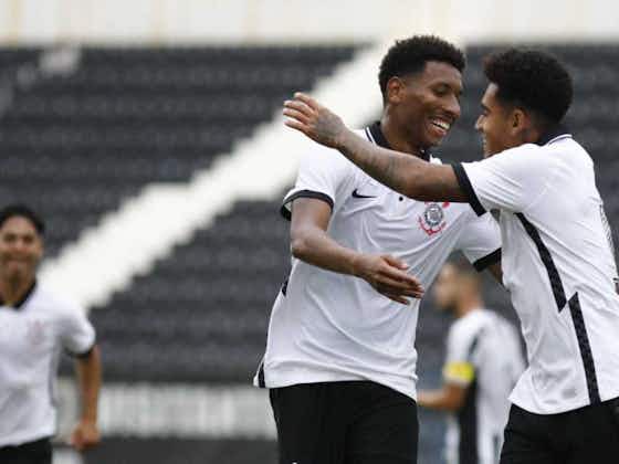 Imagem do artigo:Corinthians, Ceará, Avaí, CRB-AL e Fortaleza estreiam com vitória no Brasileirão de Aspirantes 2021