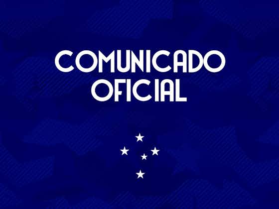 Imagem do artigo:NOTA CONJUNTA: Botafogo, Coritiba, Cruzeiro e Vasco da Gama anunciam iniciativa em prol da evolução do futebol brasileiro