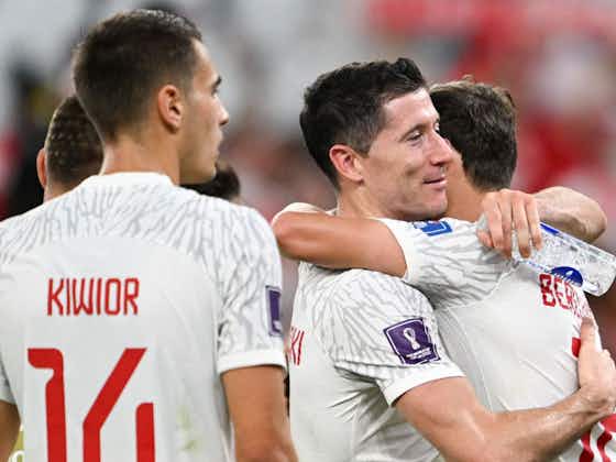 Article image:Robert Lewandowski fulfilled ‘childhood dream’ with his goal for Poland in World Cup
