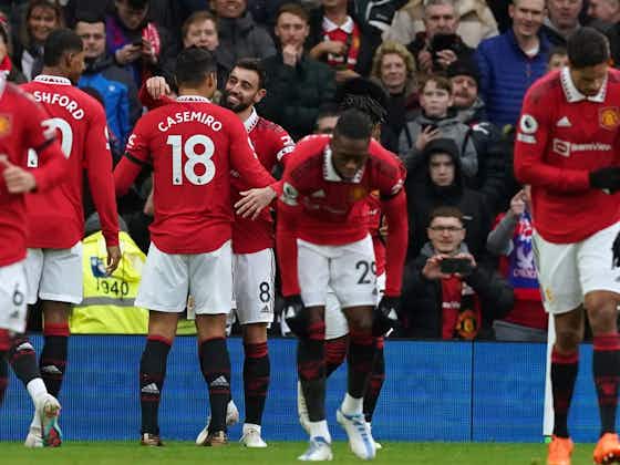 Article image:Man Utd 2-1 Palace: 10-man Red Devils survive late fight back to return to winning ways in Prem