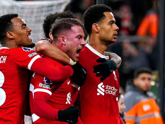 Article image:Liverpool 4-1 Luton: Reds come from behind in nice warm-up before Carabao Cup final