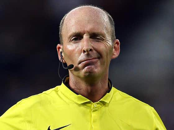 Article image:25% of all Mike Dean’s matches involve Arsenal or Manchester United