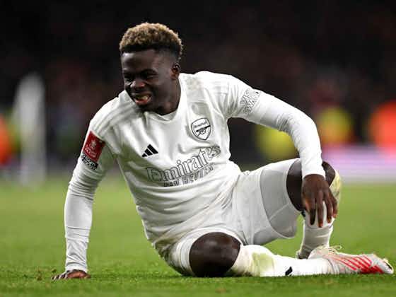 Article image:Why Bukayo Saka is rarely rested by Arsenal