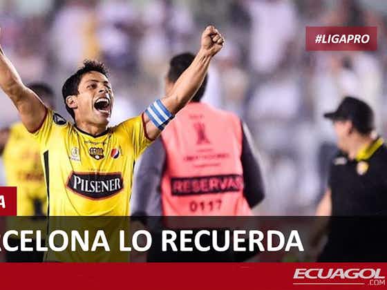 Imagen del artículo:EL CAPI || (VIDEO) Barcelona recordó la llegada de Matías Oyola al Ecuador