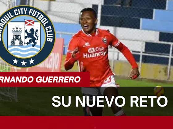 Imagen del artículo:EXCLUSIVA || (VIDEO) Fernando 'Chiqui' Guerrero quiere que Guayaquil City le ayude a volver al protagonismo en Ecuador