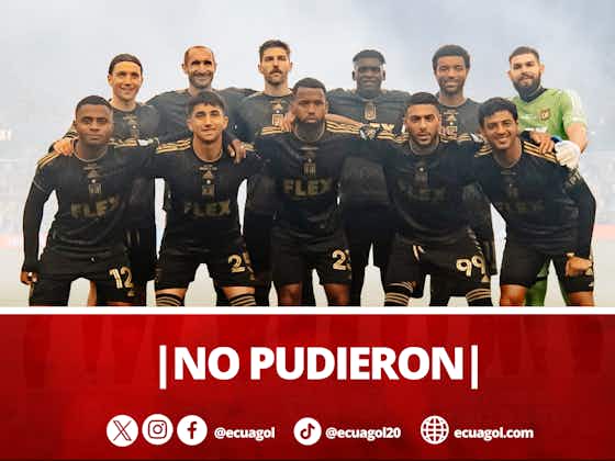 Imagen del artículo:FIN AL SUEÑO || Coloumbus Crew se coronó campeón al vencer a LAFC de Diego Palacios