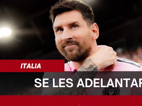 Imagen del artículo:SE LES ADELANTARON || Paolo Maldini sobre el intento de fichar a Messi para Milán: “Llamamos y nos cansamos”