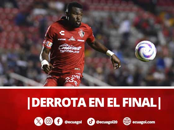 Article image:SE DESPIDEN CON UNA DERROTA || Atlas de Jordy Caicedo pierde su último partido en la Liga MX ante Guadalajara