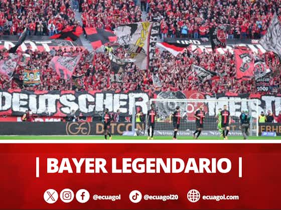 Imagen del artículo:ÉPICO || (VIDEO) Bayer Leverkusen volvió a salvar su invicto en la última jugada del partido