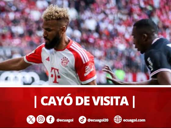 Imagen del artículo:UNA DE CAL Y OTRA DE ARENA || (VIDEO) Asistencia y error de William Pacho determinan el 1-2 ante el Bayern Munich