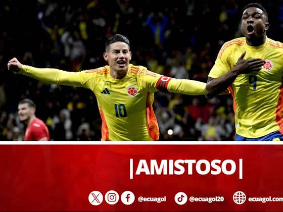 Article image:PREPARACIÓN || Colombia anuncia un nuevo amistoso previo al inicio de Copa América