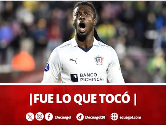 Article image:ASÍ LE TOCÓ || (VIDEO) Ricardo Adé sobre su roja directa: “Hice lo que pedía la jugada”
