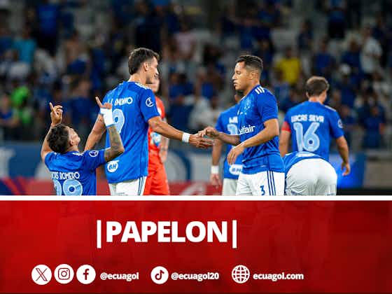 Imagen del artículo:PAPELON || Cruzeiro de José Cifuentes lo ganaba 3-0 y se lo empataron 3-3