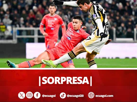 Imagen del artículo:SORPRESA || Juventus cayó de local ante Udinese