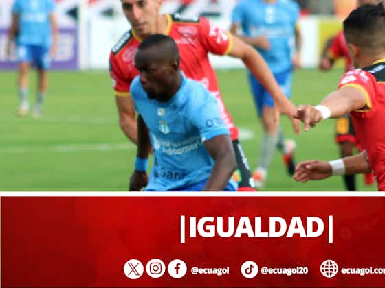 Imagen del artículo:POCO DAÑO || (VIDEO) Deportivo Cuenca y Macará igualaron en el Jorge Cantos de Azogues