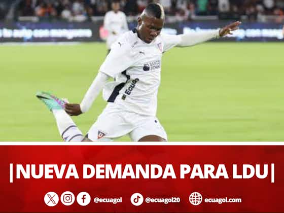 Imagen del artículo:CASO JAIRÓN CHARCOPA || Liga de Quito se pronuncia
