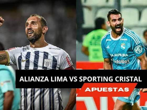 Imagen del artículo:Sporting Cristal es favorito para ganar a Alianza Lima