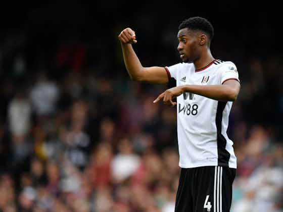 Article image:Report: Chelsea Join Race for Fulham Defender