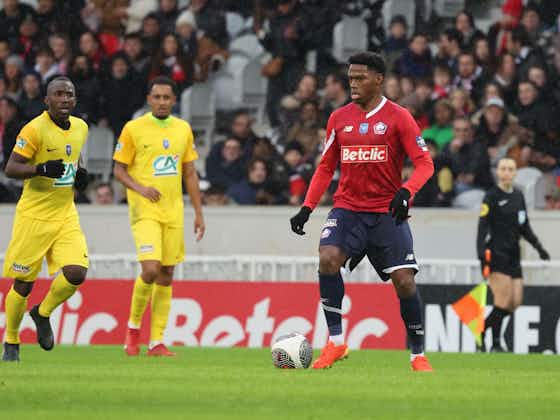 Article image:United and Villa Lock Horns for Lille’s Striker