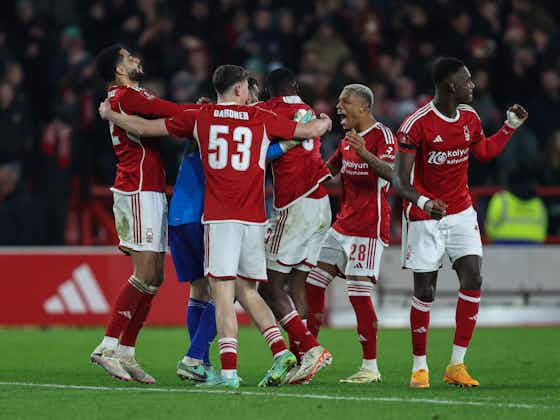 Article image:Nottingham Forest 1 – 1 Bristol City (Forest 5-3 on Penalties) – Match Report