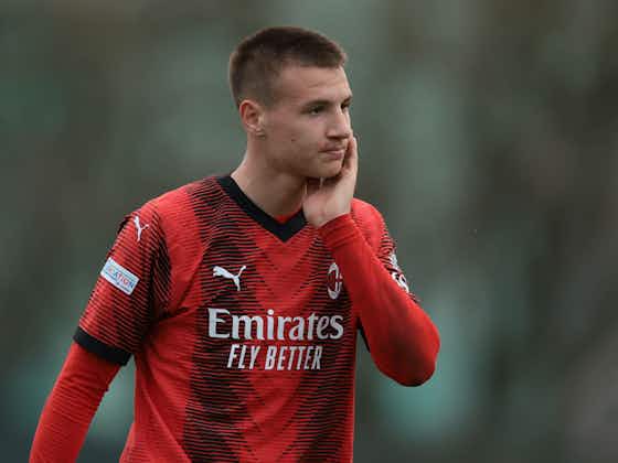 Article image:Report: Dortmund, City Track Milan’s Young Star