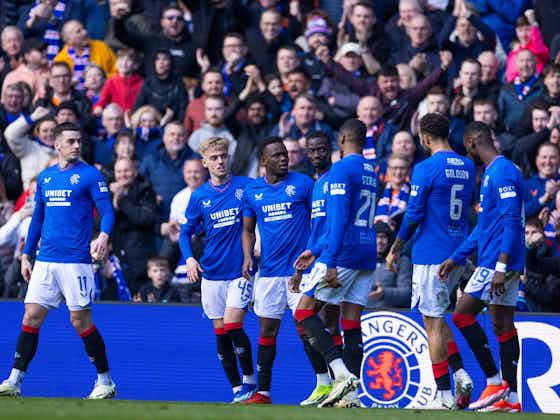 Article image:Rangers Reclaim Top Spot: VAR Drama and Goals Galore
