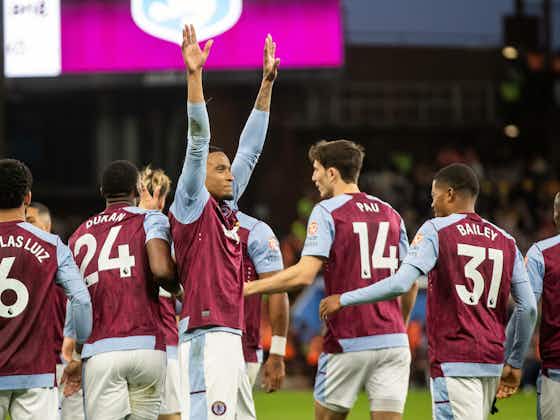 Article image:Match Preview: Aston Villa Eyeing Historic Comeback Against Olympiacos