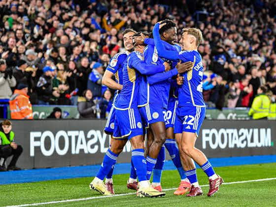 Artikelbild:Report: Newcastle United Set Sights on Leicester City Midfielder