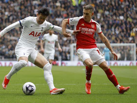 Article image:Arsenal Narrowly Secure Victory in North London Derby