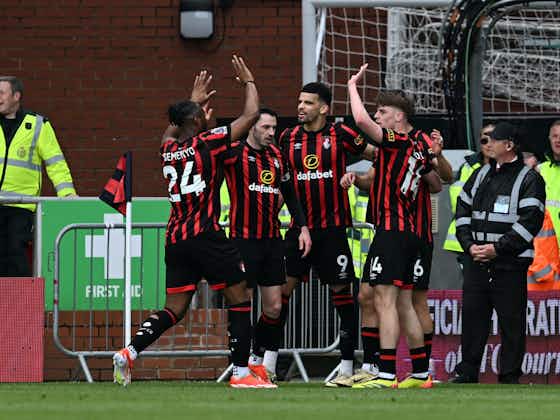 Article image:Bournemouth Reach Premier League Milestone After Brighton Victory