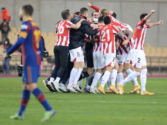 Imagem do artigo:Athletic Bilbao vence Barça na prorrogação e conquista Supercopa da Espanha após seis anos