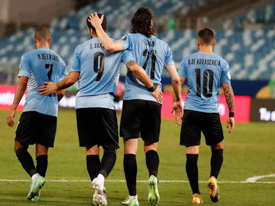 Imagem do artigo:Classificado: com facilidade, Uruguai vence a Bolívia e garante vaga nas quartas de final da Copa América