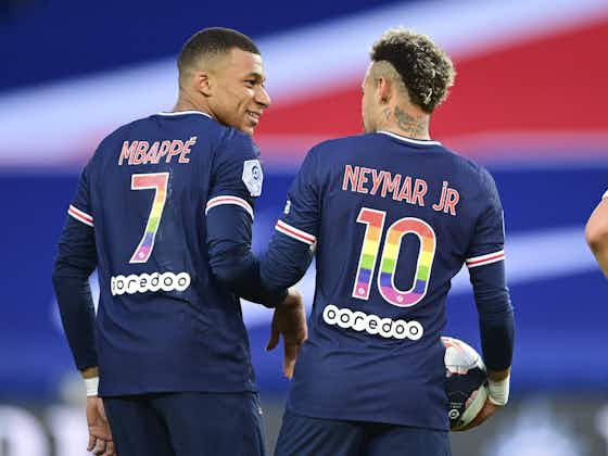 Imagem do artigo:Neymar e Mbappé negam disputa por Bola de Ouro no PSG: ‘estamos do mesmo lado’