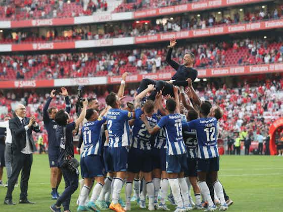 Imagem do artigo:Sérgio Conceição sobre título português: ‘Fomos a melhor equipe’
