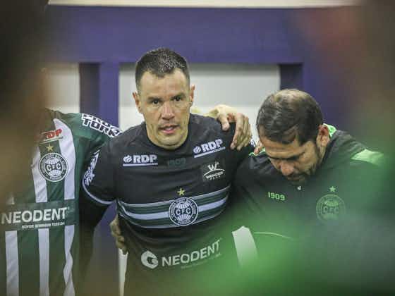 Imagem do artigo:Coritiba volta para Arena Corinthians dois anos após Wilson brilhar